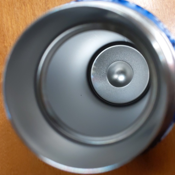 Blue and white double seel thermos by stone cold fox - Picture 3 of 4